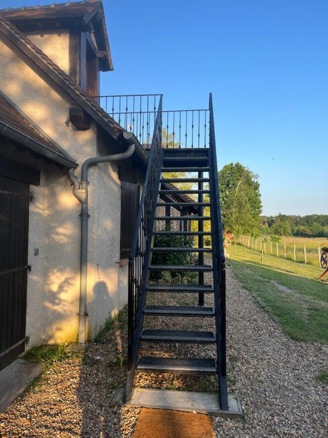 Oh ! Fleurs Des Champs Bed & Breakfast Chaumont-sur-Tharonne Eksteriør bilde