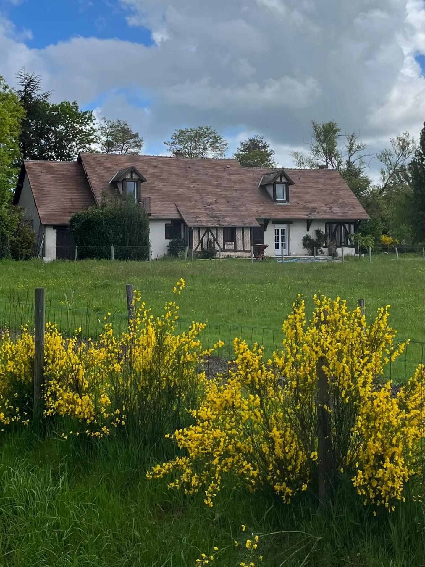 Oh ! Fleurs Des Champs Bed & Breakfast Chaumont-sur-Tharonne Eksteriør bilde